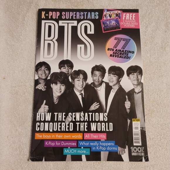 Bts Other - M55. BTS K-Pop Superstars Magazine